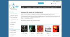 Desktop Screenshot of livrior.com